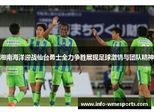 湘南海洋迎战仙台勇士全力争胜展现足球激情与团队精神