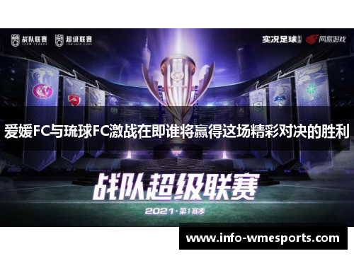 爱媛FC与琉球FC激战在即谁将赢得这场精彩对决的胜利