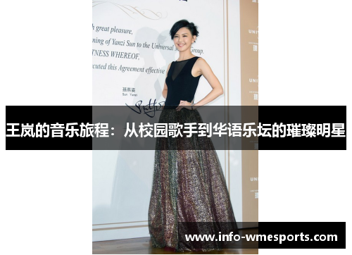 王岚的音乐旅程：从校园歌手到华语乐坛的璀璨明星